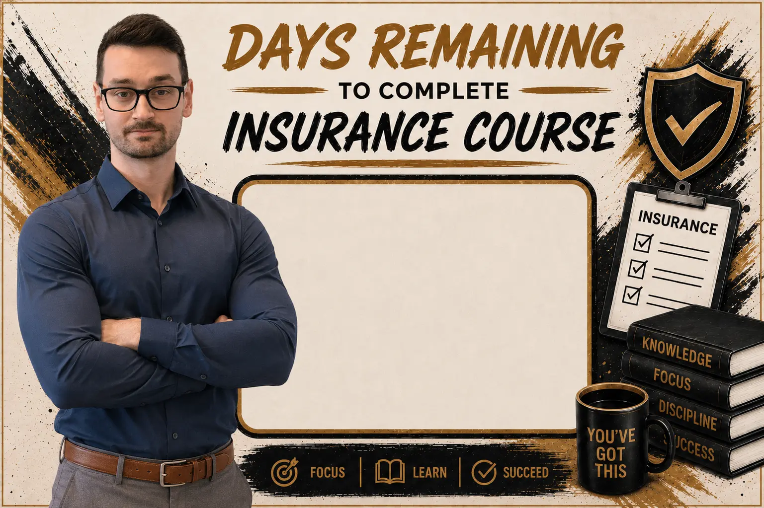 Insurance Course Countdown